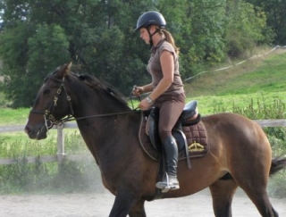  Pbaños a caballo al aire libre 
